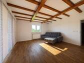 Wohnzimmer EG - Einfamilienhaus mit 273,60 m&sup2; in Schopfloch zum Kaufen