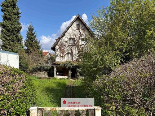 Außenansicht - Attraktives Baugrundstück mit Bestandsgebäude in zentraler Lage von Leimen-St. Ilgen