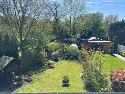 Gartenblick - Großzügige 3Zi-KDB Wohnung in ruhiger Sonnenlage
