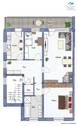 Wohnungsgrundriss - 