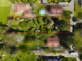 Drohnenansicht - Grundstück in Kreischa