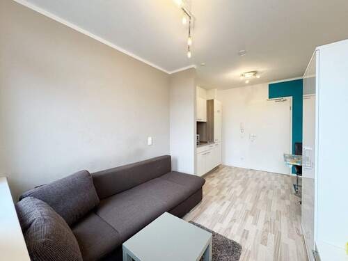 Wohn und Schlafbereich.jpg - 1 Zimmer Etagenwohnung in Fürth