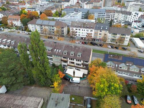 Rückansicht - 1 Zimmer Mehrfamilienhaus, Wohnhaus zum Kaufen in Kassel