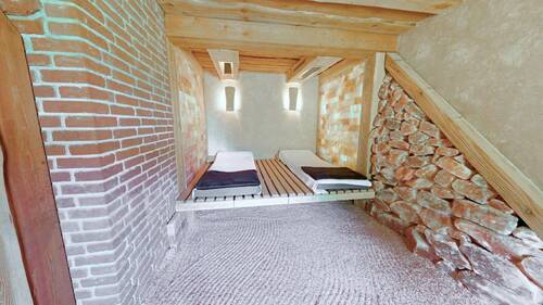 Infrarotsalzgrotte - 