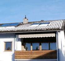 Helle 3-Zimmer-Wohnung mit Westbalkon und 30 m² Keller - Bad Tölz