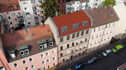 Visualisierung Straßenseite - Etagenwohnung zum Kaufen in Nürnberg