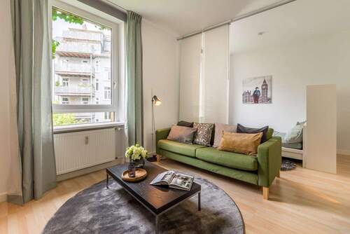 Wohnen - Möblierte Wohnung auf Zeit zu vermieten: