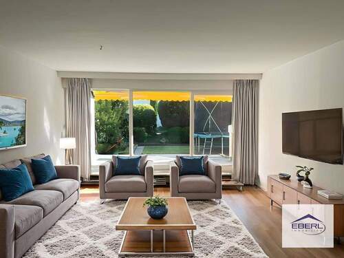 Wohnen - Einrichtungsbeispiel - Etagenwohnung mit 136,00 m&sup2; in Haar zum Kaufen