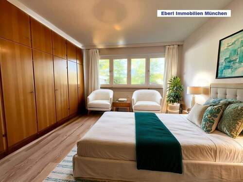 Schlafen - Einrichtungsbeispiel - 