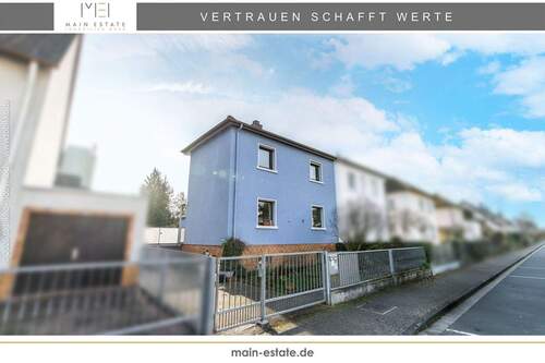 Titelbild - Einfamilienhaus mit rund 116 m² Fläche, Garten und Stellplatz in begehrter Lage von Neu-Isenburg