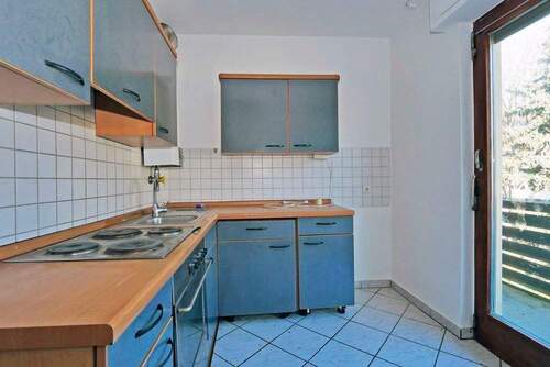 Küche, kleiner 2. Balkon - 