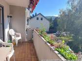 Balkon - 3 Zimmer Etagenwohnung in Ettlingen