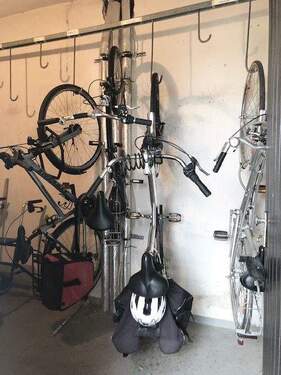 Fahrradraum im EG - 