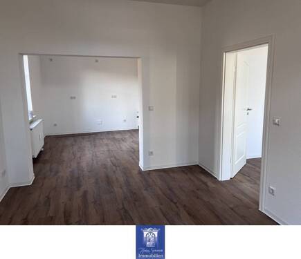 Wohnen - Hübsche, modern sanierte Wohlfühlwohnung mit Balkon und perfekter Küche! Erstbezug!