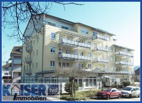 Ansicht Gebäude - Betreutes Wohnen in zentraler Lage von Tiengen!