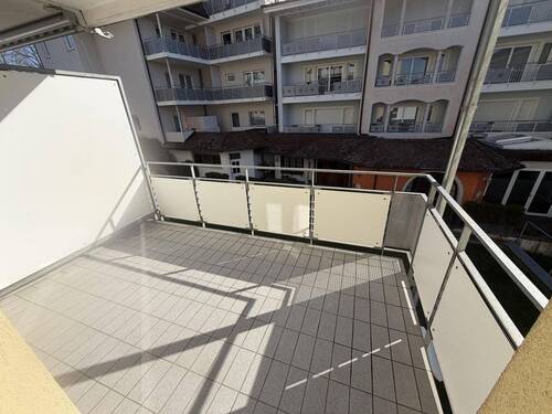 Balkon - 2 Zimmer Etagenwohnung in Waldshut-Tiengen