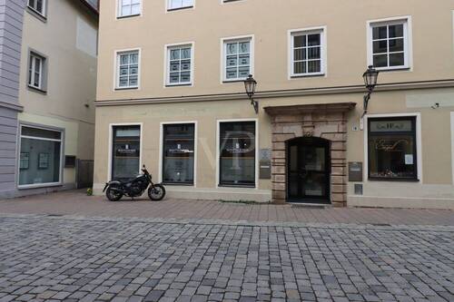 Außenansicht - Attraktives Wohn- und Geschäftshaus im Herzen der Altstadt