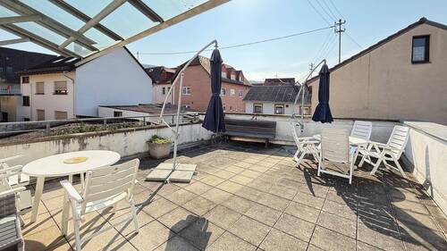 Dachterrasse - 