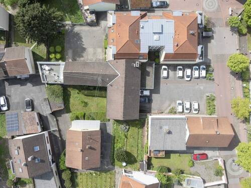 Luftbild2 - Büro in Leimen