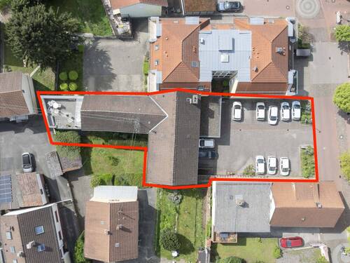 Luftbild2 Markiert - Büro in Leimen zum Kaufen