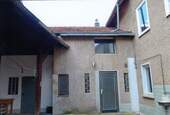 Hauseingang vom Hof - 