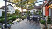 Terrasse - 7 Zimmer Einfamilienhaus zum Kaufen in Neckarwestheim
