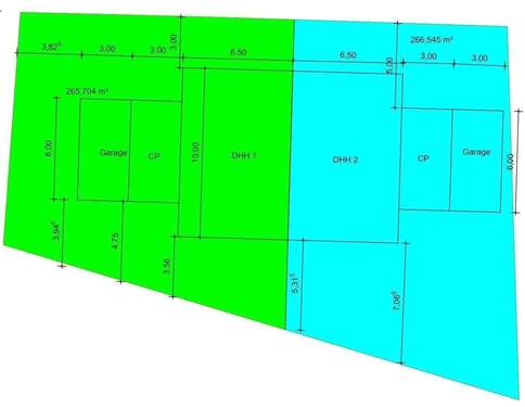 Lageplan.JPG - Doppelhaushälfte mit 125,00 m&sup2; in Mettenheim zum Kaufen