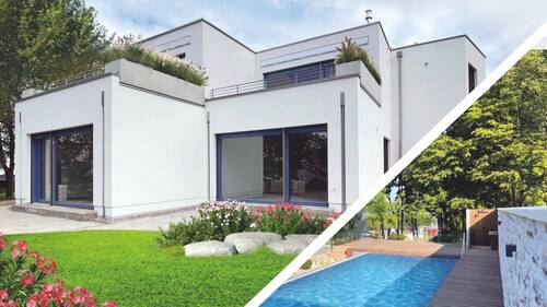 Außenvisualisierung - Moderne Eigentumswohnung mit Dachterrasse auf Rügen