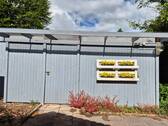 Werkstatt-Holzlager - 