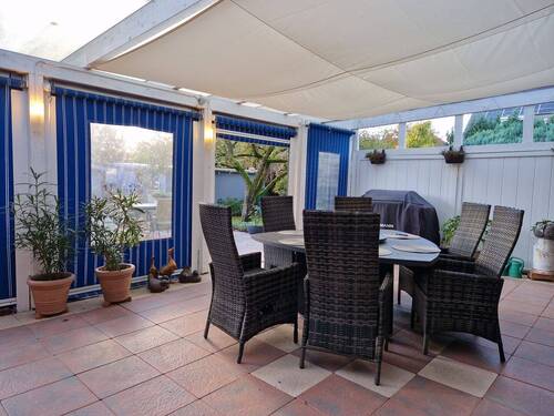 wintergartenähnlicher Terrassenbereich - 