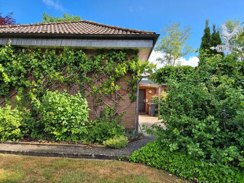 Blick zur zweiten Terrasse - 