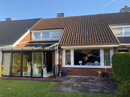 Bild 1 - Gepflegtes Reihenmittelhaus in Geestland