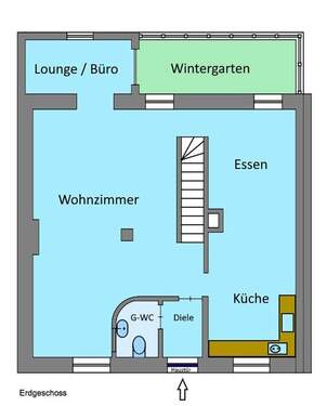 Erdgeschoss - 