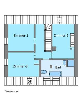Obergeschoss - 