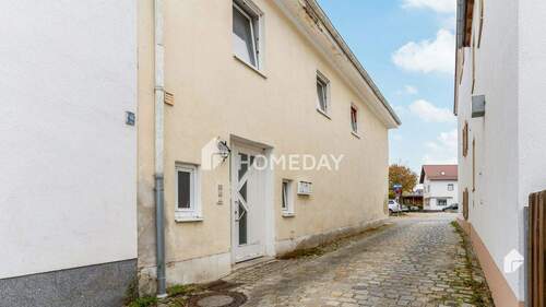 Außenansicht 2 - 6 Zimmer Mehrfamilienhaus, Wohnhaus in Reisbach