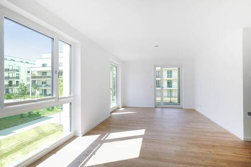Beispielansicht Wohnbereich - Etagenwohnung mit 123,00 m&sup2; in Berlin zur Miete