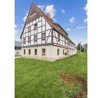 +Wohnen in Hohnstein, Goßdorf - stilvoll renovierte 2-R-W (52 m2) mit neuer EBK & Landhausfeeling!+