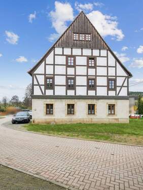 Außenansicht - 2 Zimmer Etagenwohnung zur Miete in Hohnstein