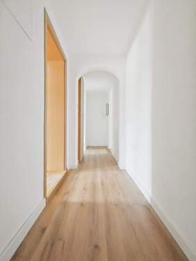 Flur - 2 Zimmer Etagenwohnung in Hohnstein