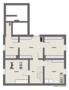 Kellergeschoss - 