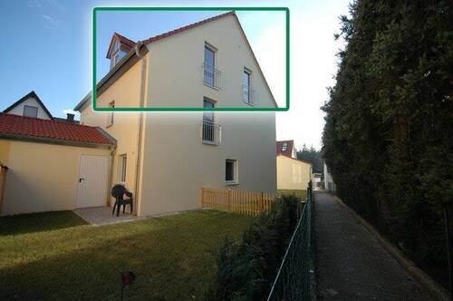 Ansicht von Norden - 3 Zimmer Etagenwohnung zum Kaufen in Schwarzenbruck / Ochenbruck