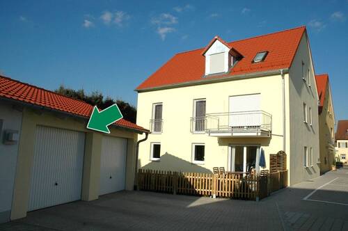 Garage direkt am Haus - 