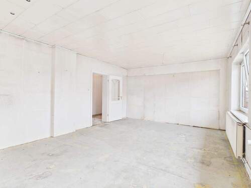 Wohnzimmer - Etagenwohnung mit 52,80 m&sup2; in Lüneburg zum Kaufen