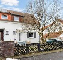 Top gepflegte Doppelhaushälfte mit Garten und Terrasse in ruhiger Lage von Frankfurt Fechenheim - Frankfurt am Main