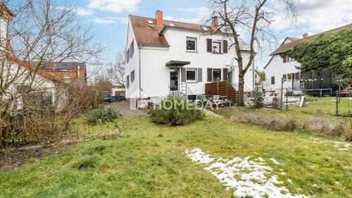 Garten 1 - 4 Zimmer Doppelhaushälfte zum Kaufen in Frankfurt am Main