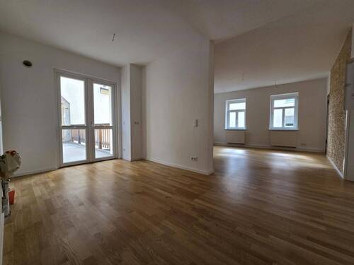 Iglauer Str.1 WE-1.OG links Küche Wohnen - 