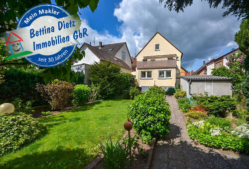 Außenansicht - DIETZ: Modernisiertes 1-2 Familienhaus in Urberach!
