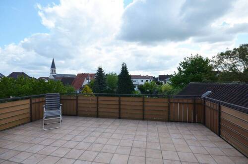 Sonnen-Dachterrasse - 