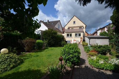 Außenansicht - 8 Zimmer Mehrfamilienhaus, Wohnhaus zur Miete in Rödermark