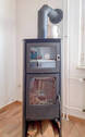 Kaminofen des Mieters EG - 